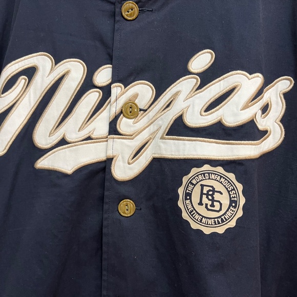 Rocksmith Ninjas Varsity Letterman Jacket - Picture 4 of 8